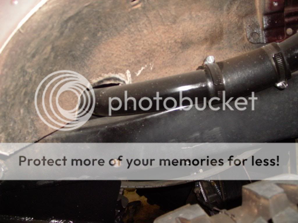 Drive Shaft hitting Gas Tank TTORA Forum